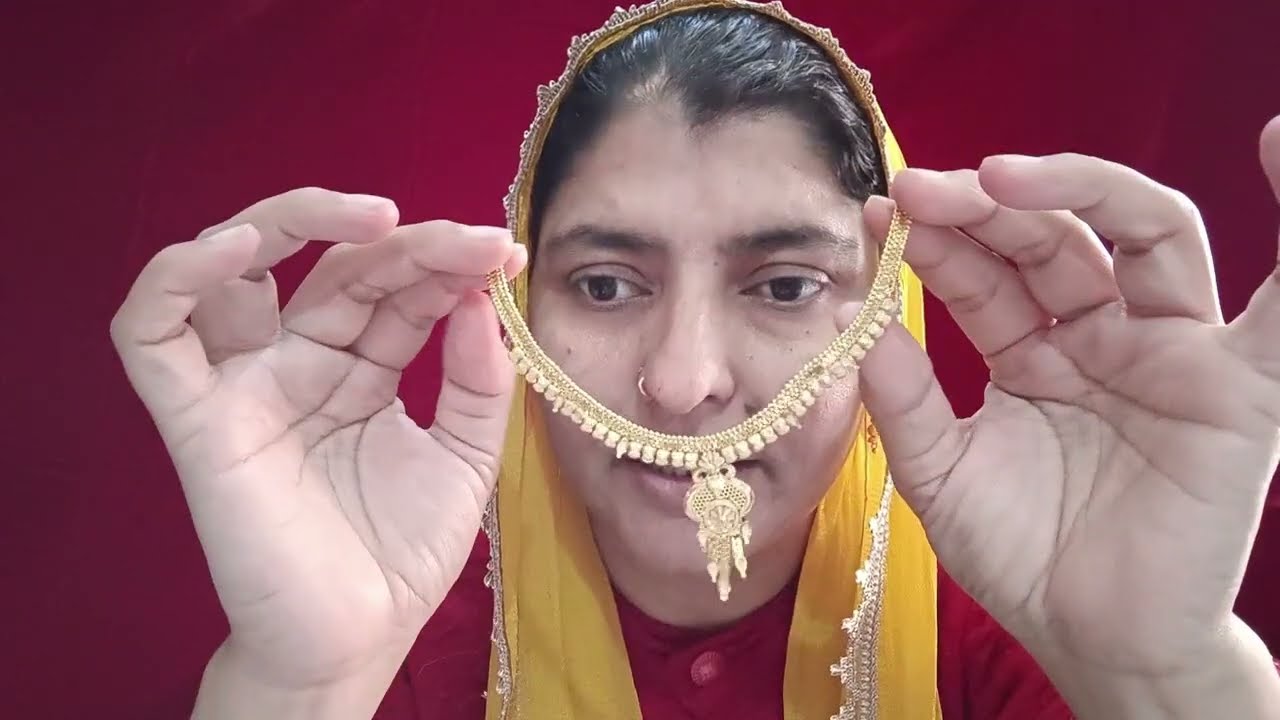 One gram gold jewellery ♥️ 9518642914 ♥️