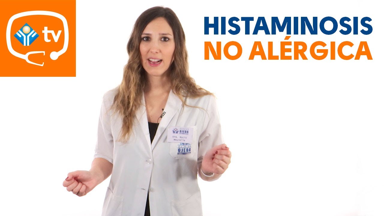 ¿Qué es la histaminosis no alérgica?