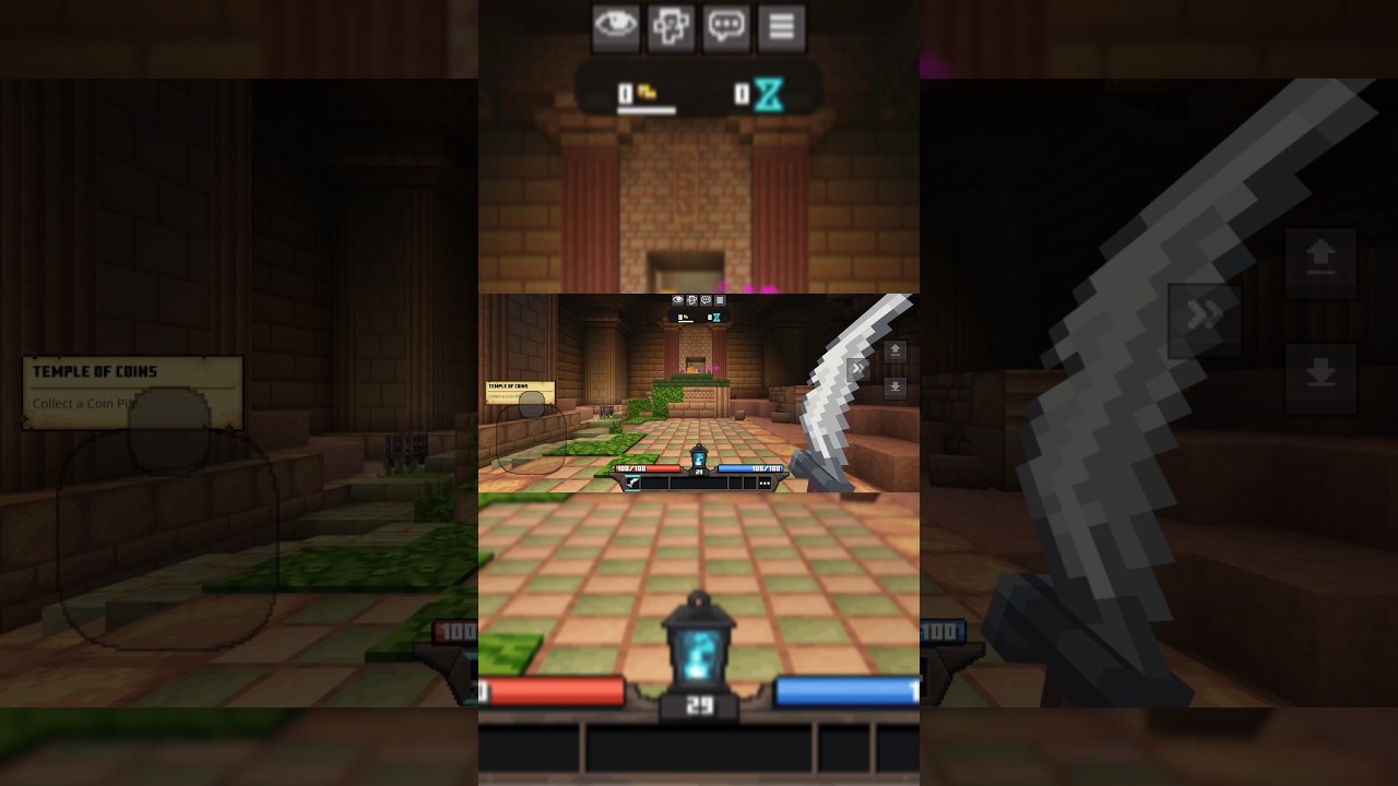 You Need Collect All Coin To Complete First #minecraft #shorts