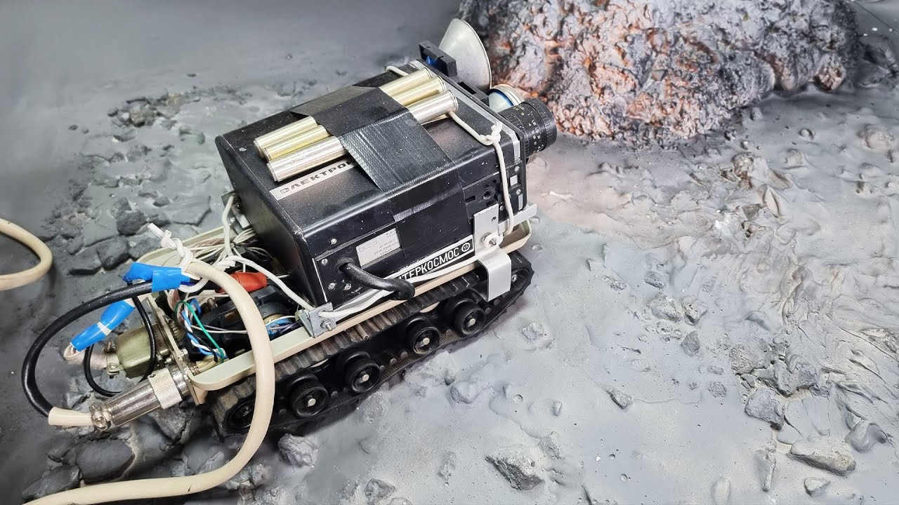 We've rebuilt the first Chernobyl robot!