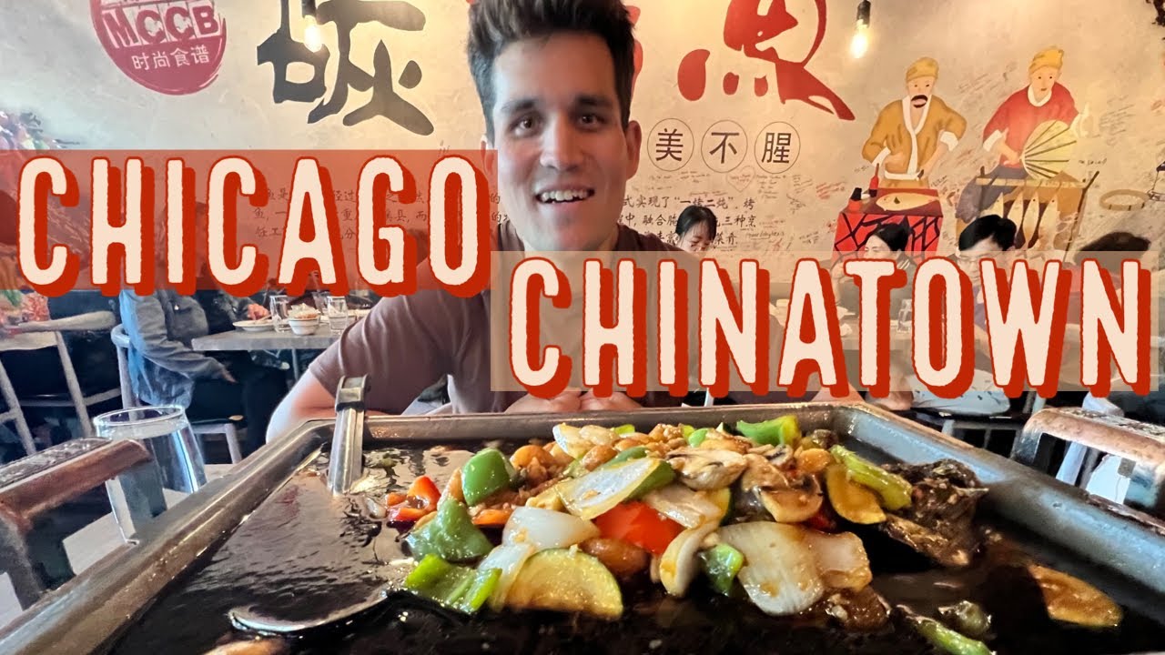 Chicago Vlog: Dumplings & Drama in McCB Chinatown