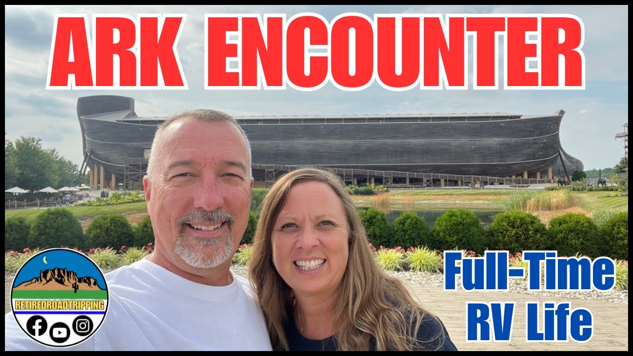 ARK ENCOUNTER | Rising Sun IN | Full-Time RV Life || EP80