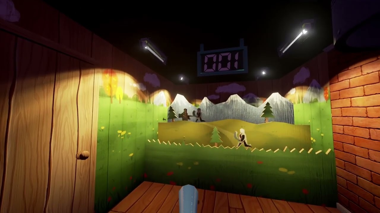 HELLO NEIGHBOR ALPHA 1 FULL GAMEPLAY
