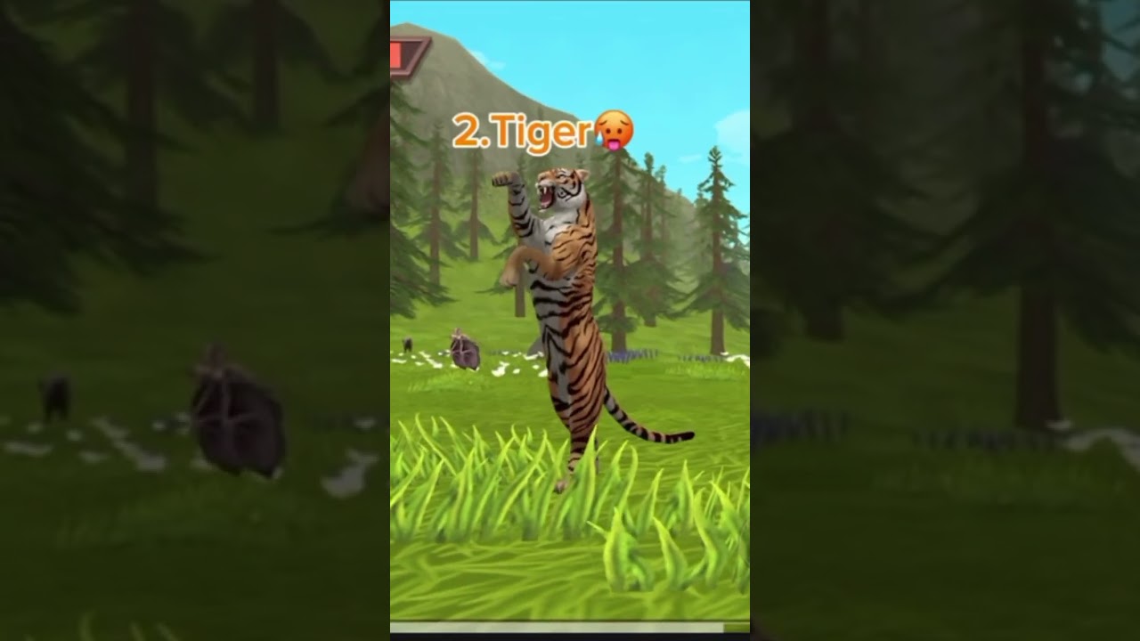 Top 4 strongest animals in wildcraft