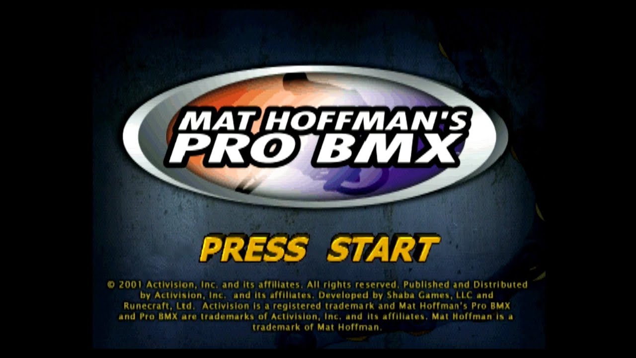 Mat Hoffman's Pro BMX -- Gameplay (PS1)