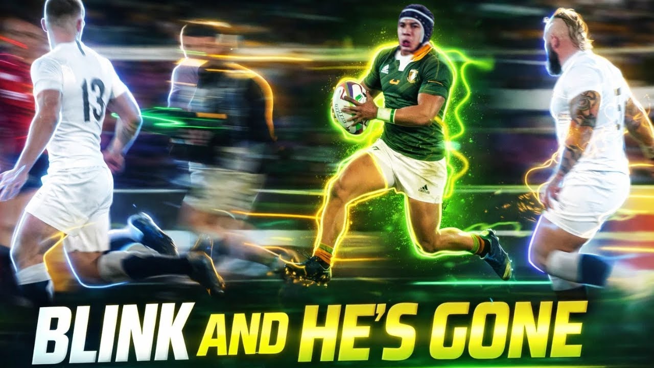 Cheslin Kolbe | Rugby’s Most Dangerous Runner