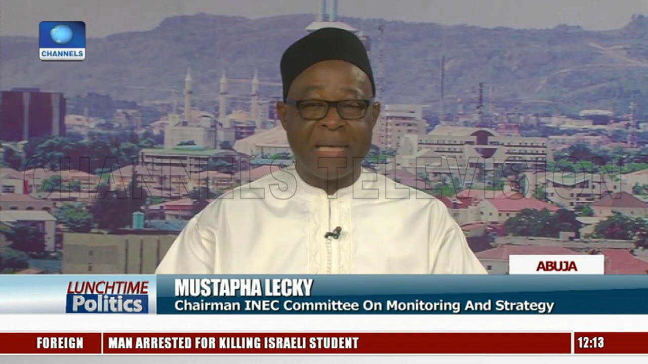 2019 Elections: INEC Defends Decisions |Lunchtime Politics|
