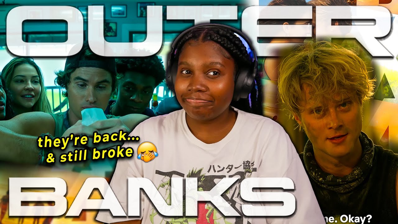 **OUTER BANKS** SEASON 4 is already STRESSING me out! (ep 1-2 reaction)