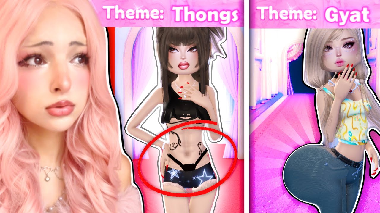 Buying INSANE UNHINGED Custom Themes In Dress To Impress..