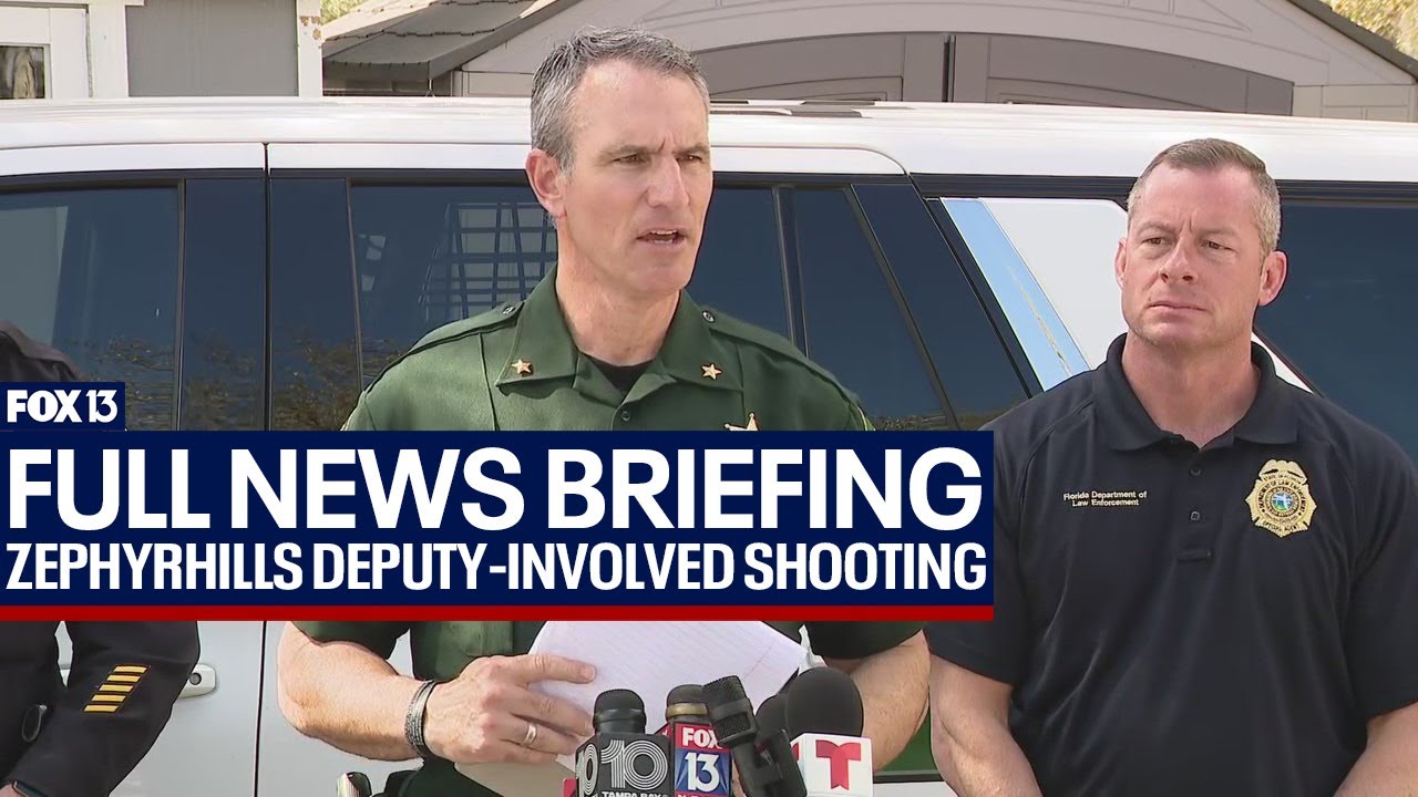 Florida man shoots at deputies from home: Pasco Sheriff