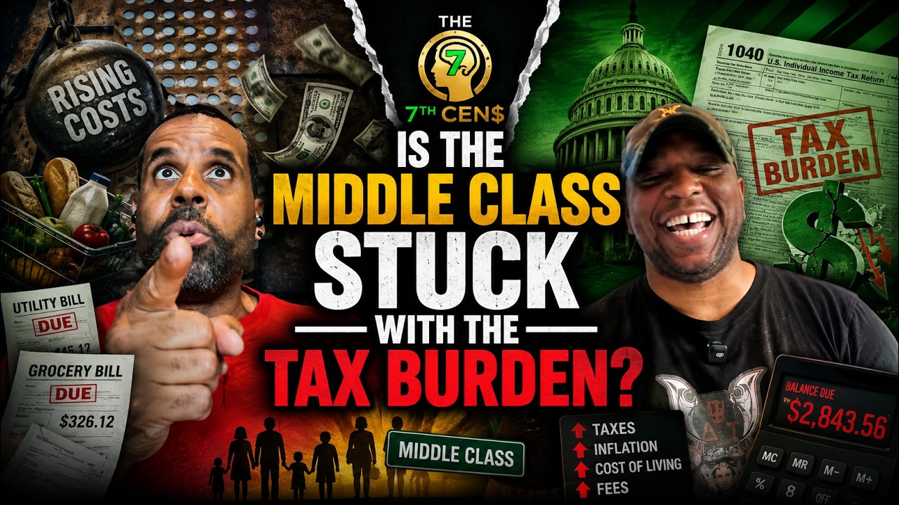 Is the Middle Class Stuck with the tax burden?