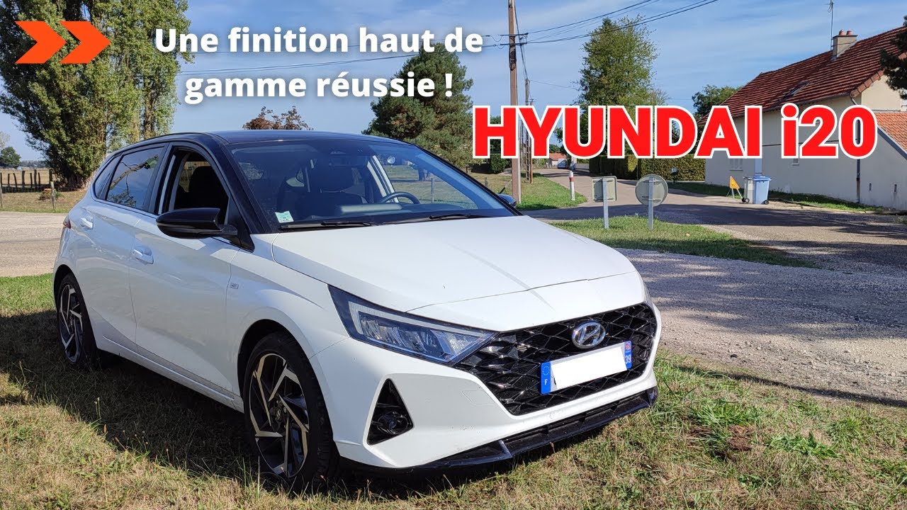 HYUNDAI i20 ! Une finition haut de gamme réussie !!! (Présentation)