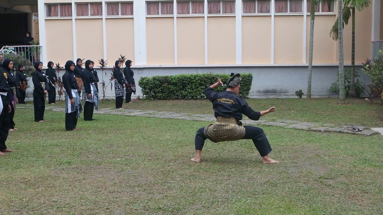Tari Sembah Pusaka Gayong KL - UPGC