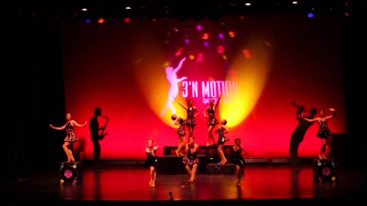 3'N Motion Intro and Shake Señora