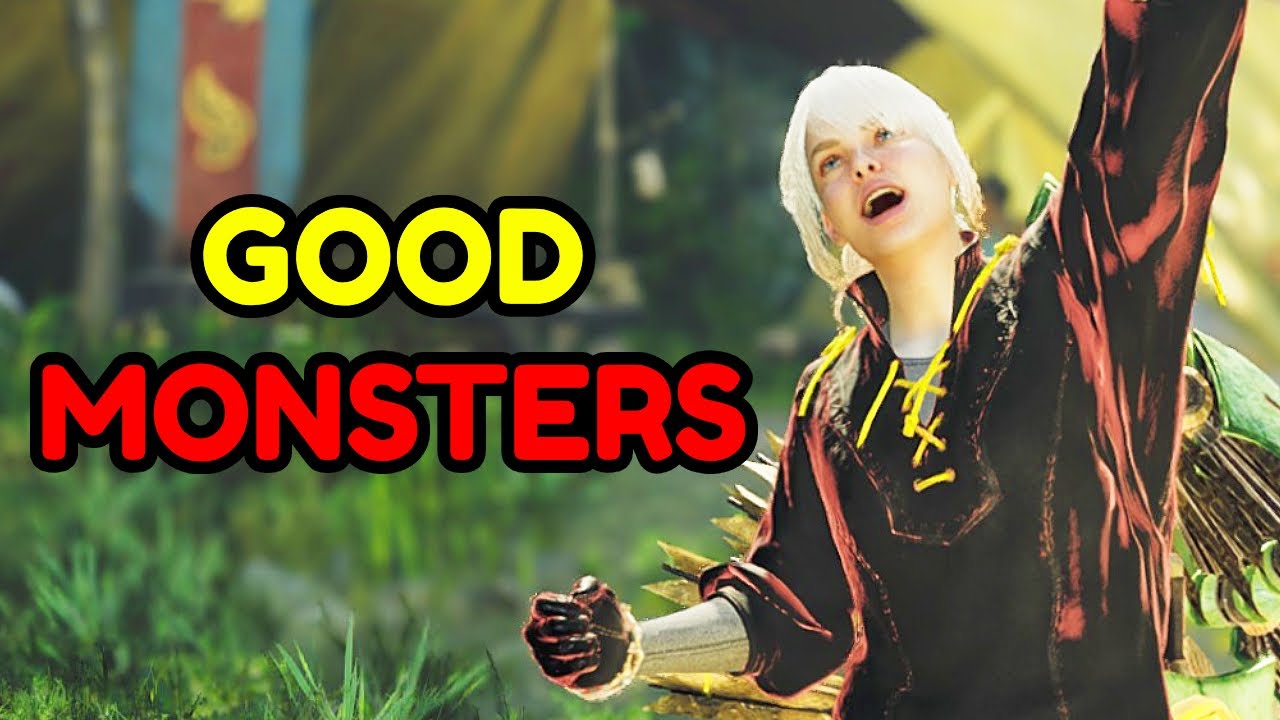 Guardian Monsters Are Cooking In Monster Hunter Wilds