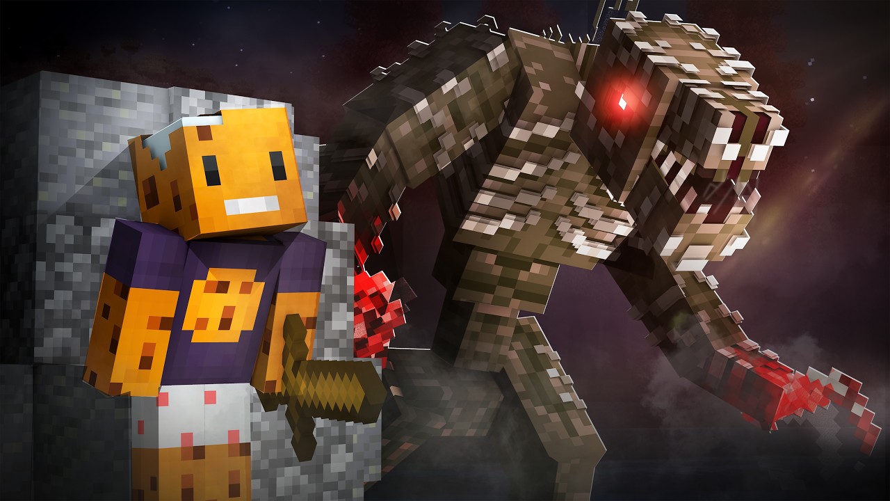 I Survived a SKINWALKER in Minecraft Hardcore
