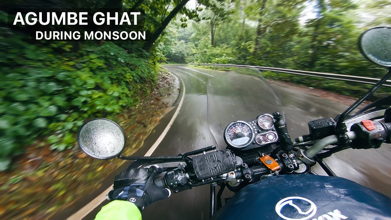 DAY 3 | Chikmagalur To Udupi Via Agumbe Ghat During Monsoon