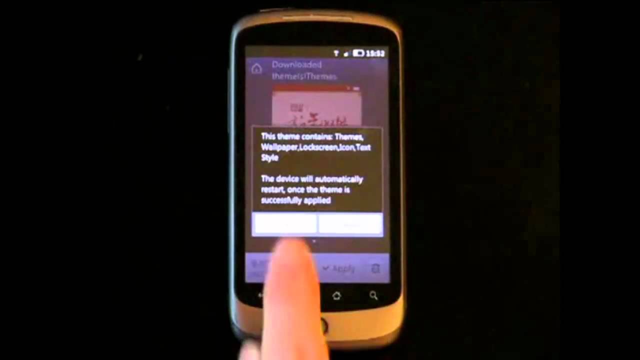 Installing MIUI Themes