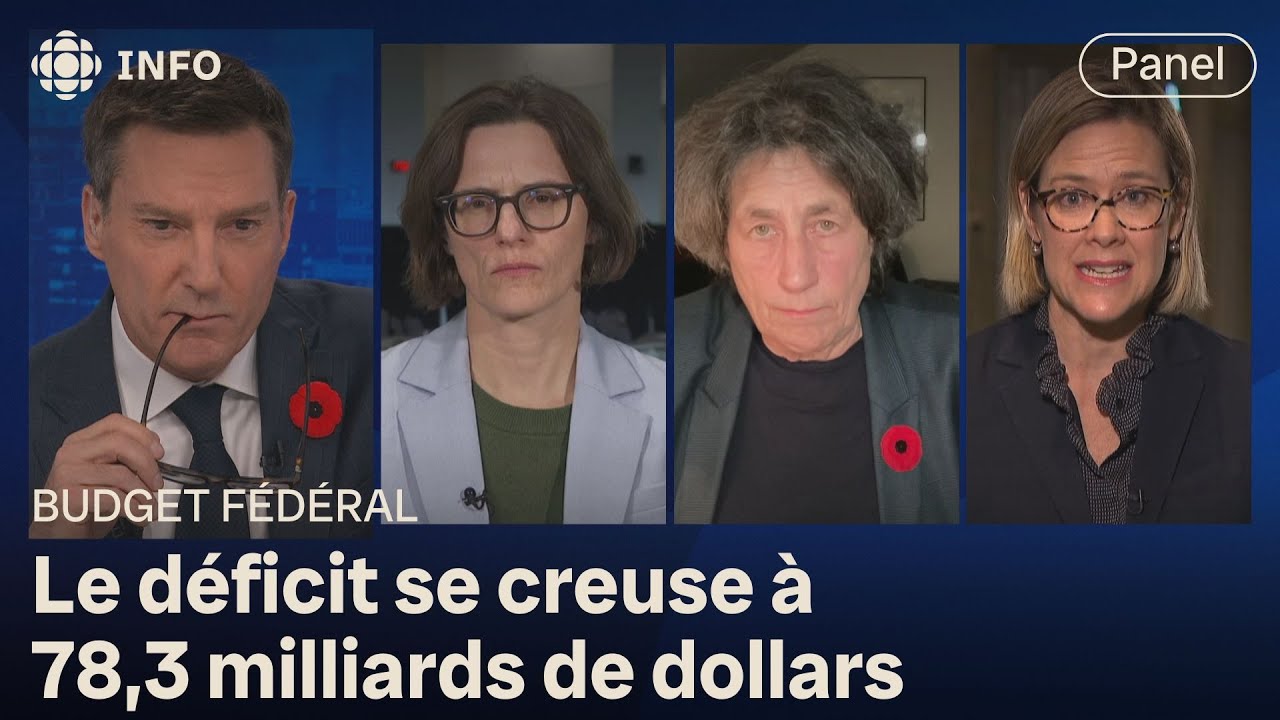 Le budget fédéral du Canada 2025 vu par Hélène Buzzetti, Chantal Hébert et Stéphanie Grammond