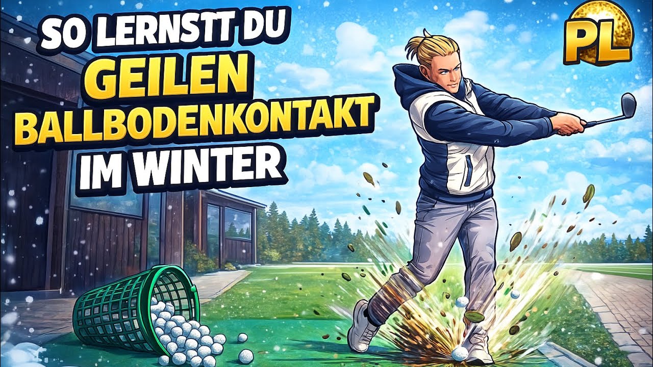 Die beste Winter-Übung für perfekten Ballbodenkontakt (endlich sauber treffen!)