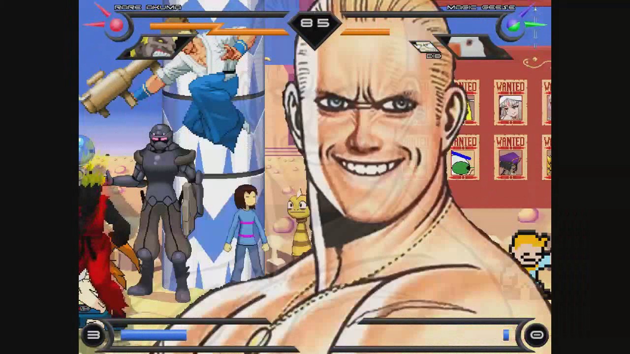 M.U.G.E.N Arcade Run - Rare Akuma