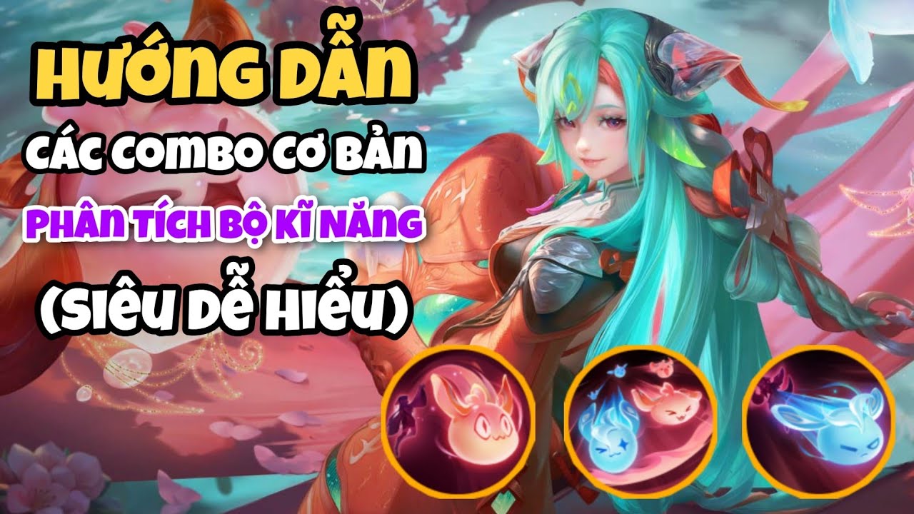 Hướng Dẫn C&aacute;ch Combo Dyadia Từ Cơ Bản Đến N&acirc;ng Cao Si&ecirc;u Dễ Hiểu Trong Li&ecirc;n Qu&acirc;n Mobile - NTD LQ