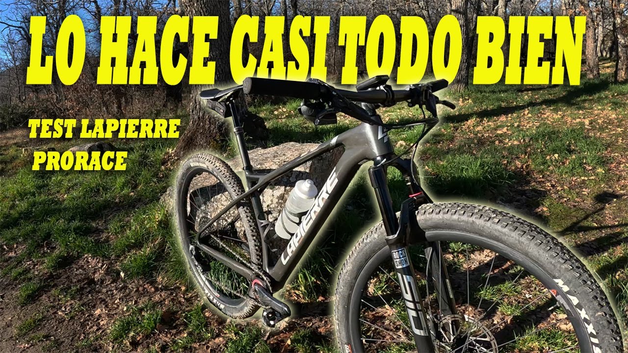 Test LAPIERRE Prorace  CF 9.9 🚀🚀🚀