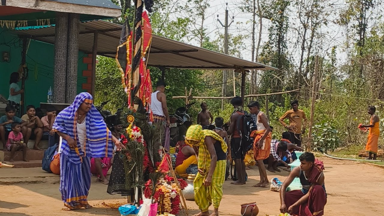 ବାଟଗାଁ ଦଣ୍ଡୁଆ ଙ୍କ ପ୍ରଥମ ଦିନ ର ଧୂଳି ଦଣ୍ଡ /🙏 ଜୟ ମା କାଳୀ 🙏 #minivlog #dandanacha #viralvideo #longvideo