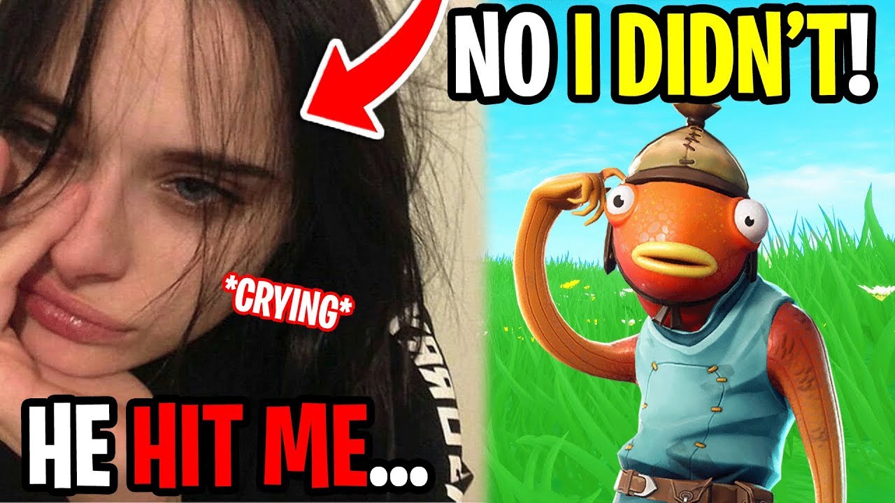 Little Kids Crush Tried Ruining His Life..(Fortnite)