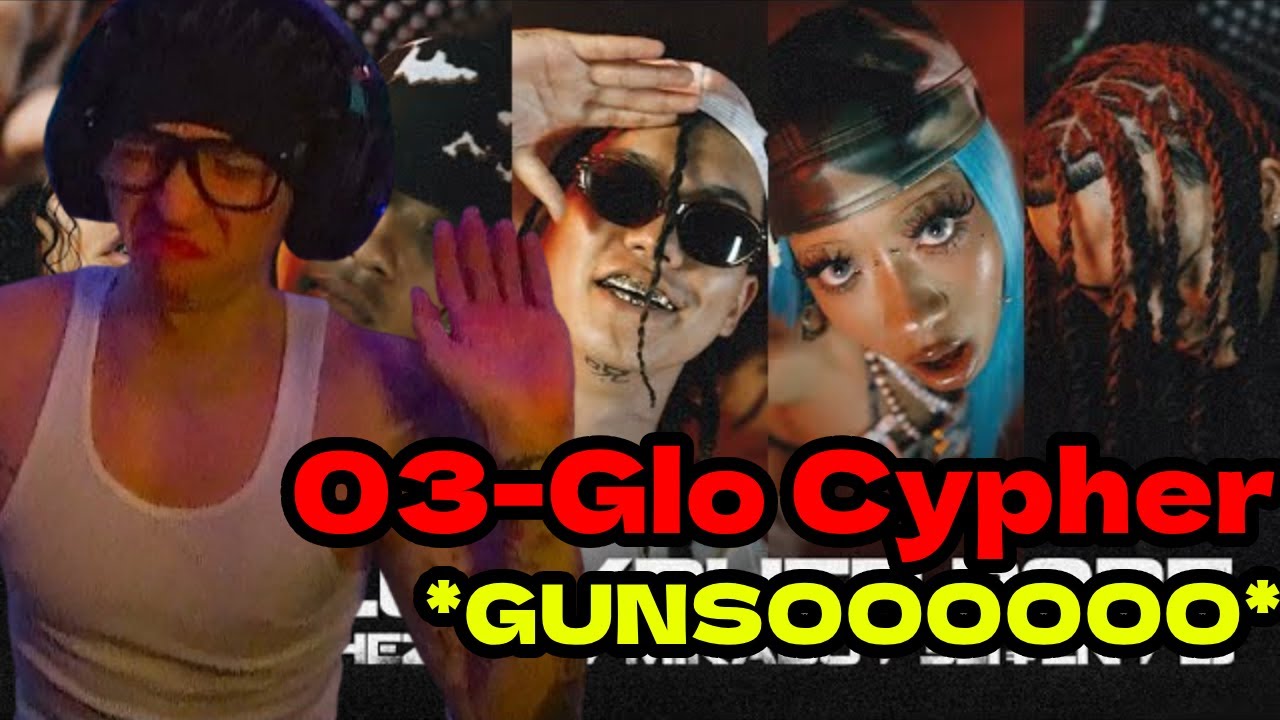 【DMGリアクション】03- Glo Cypher 2025 ft. MIKADO, 3Li¥en, lj, Hezron & HARKA | Prod by Rommy Montana & ymd