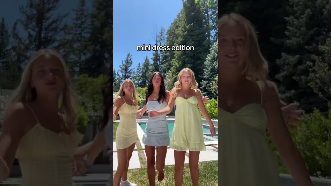 summer mini dresses found using treffa pt.3