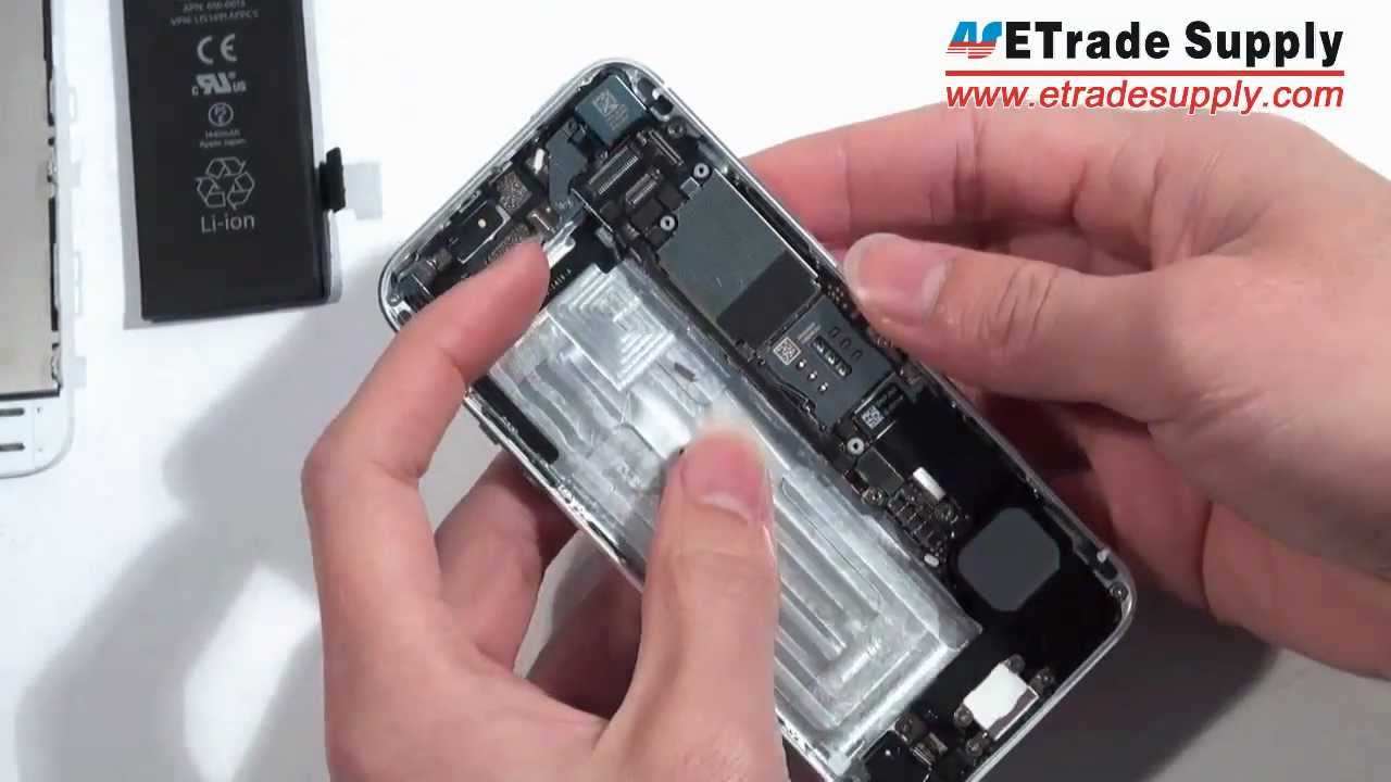 iPhone 5 Disassembly/ Take Apart/ Tear Down/ Repair Tutorials