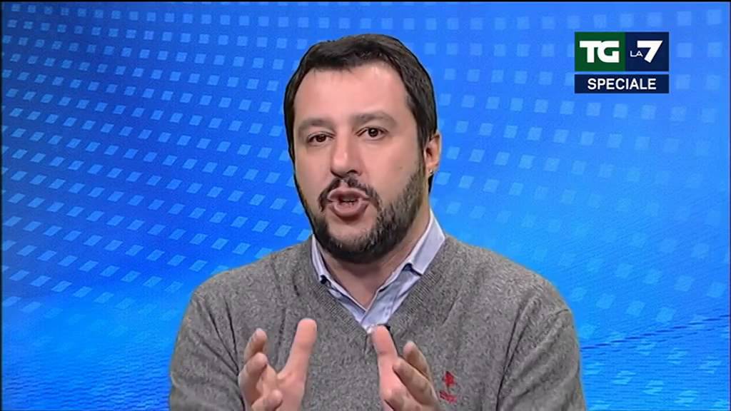 Salvini: iniziamo a condannare senza 