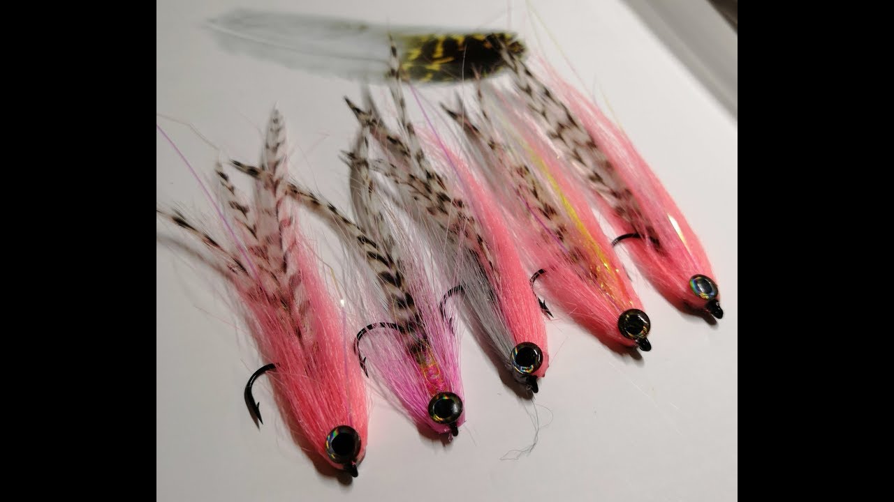 Tying seatrout fly 2