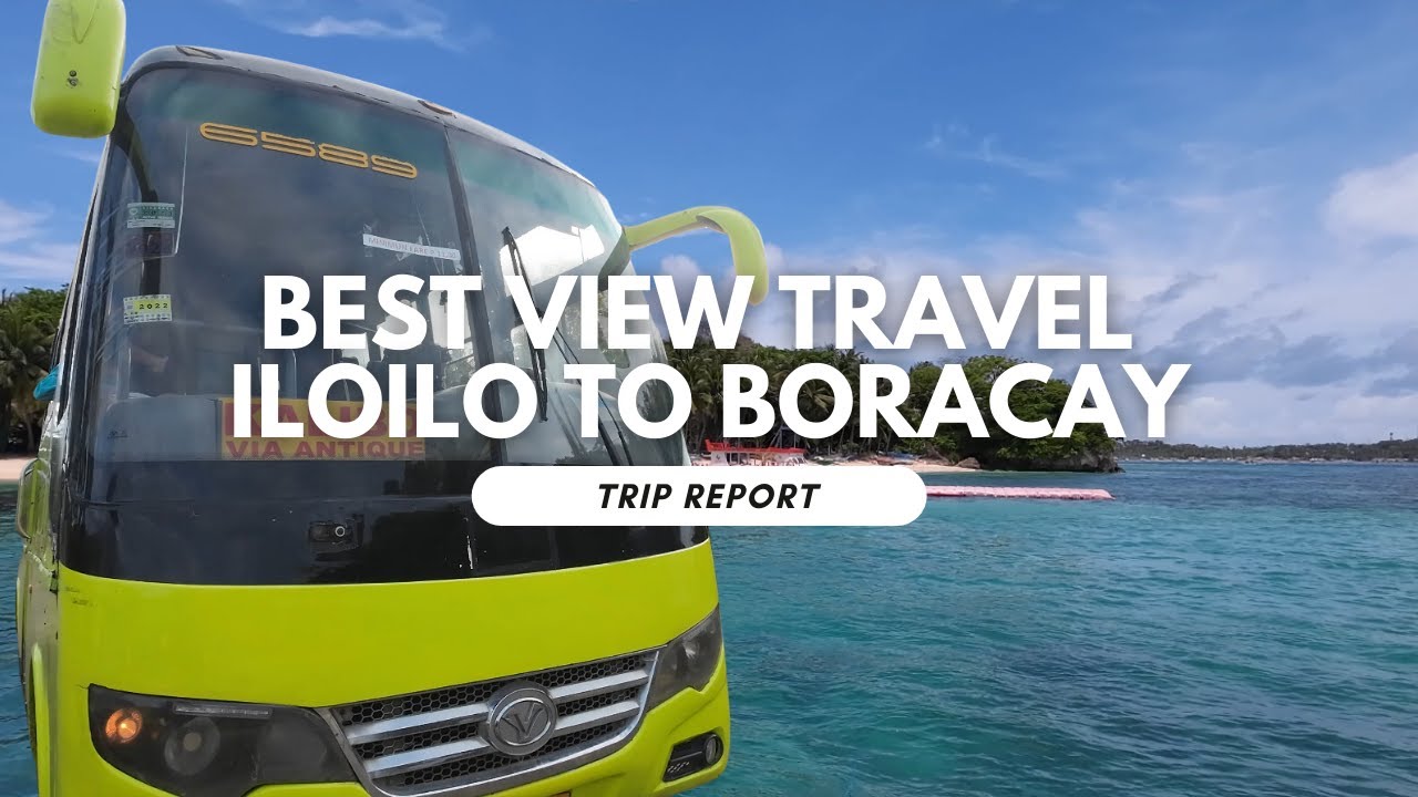 How to Travel from Iloilo City to Boracay in 2023?