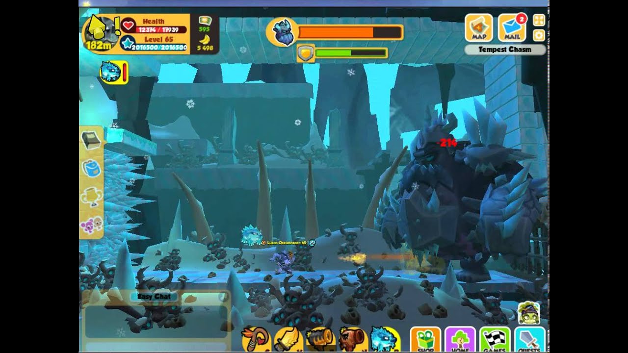 Monkey Quest: Boss Fight- FoulBreath the Troll (New Version)
