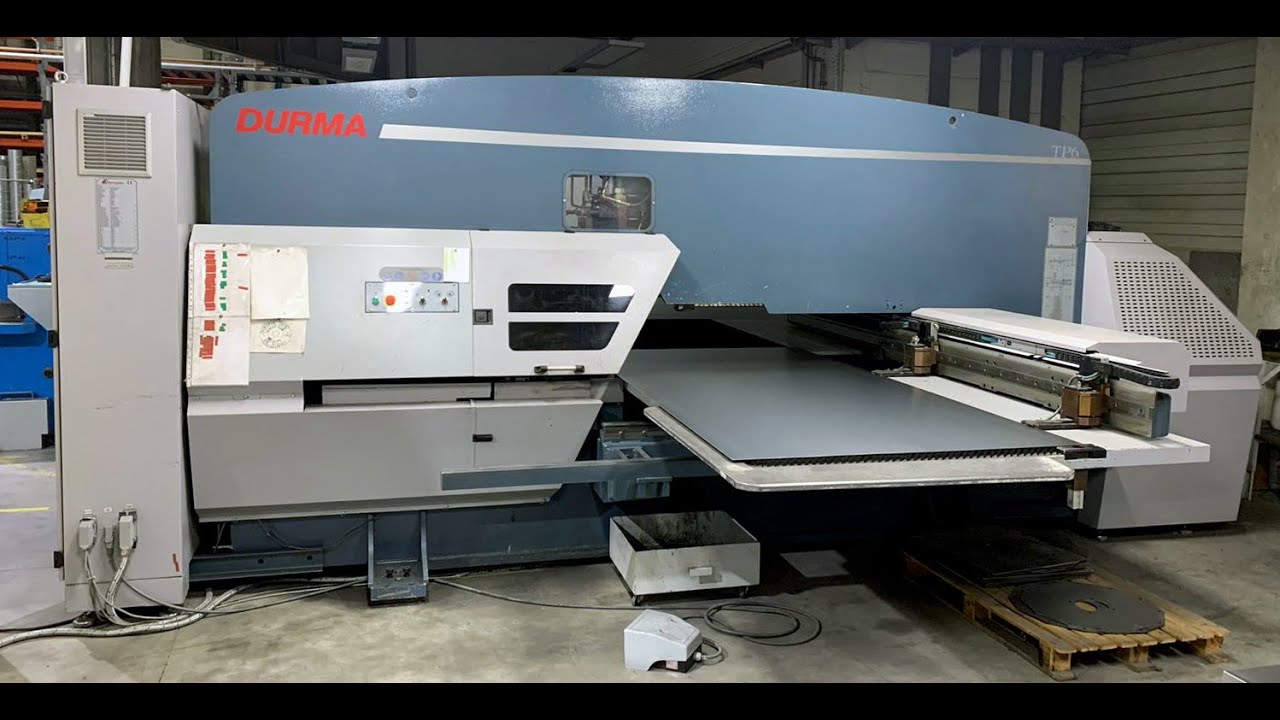 CNC Stanz und Nibbelmaschine HESSE by DURMA TP6