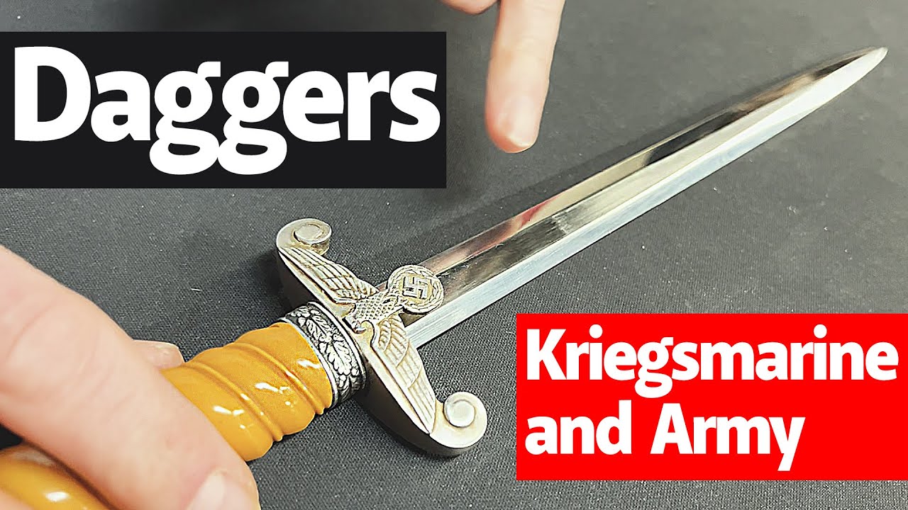 Kriegsmarine & Army Daggers - Rare Military Collectibles Unveiled! | Military Antiques Toronto