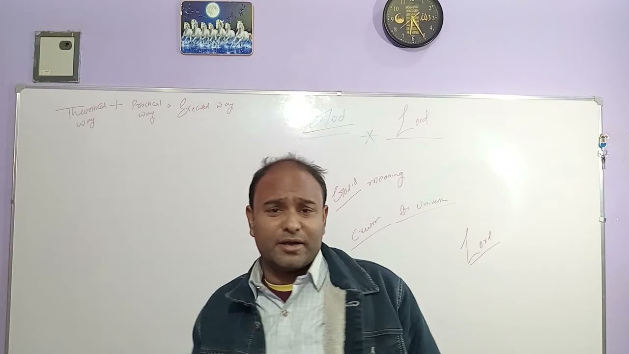 Just a way of Spiritual understanding 
