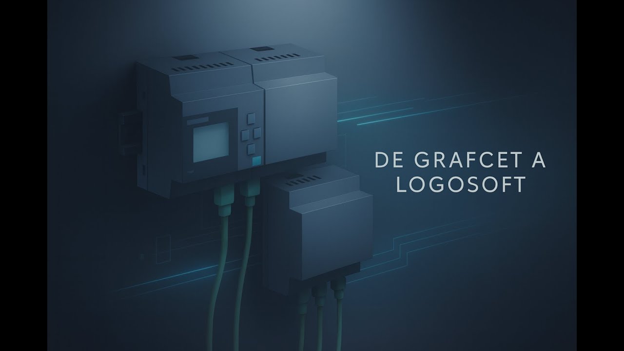 Como pasar de Grafcet a Logosoft