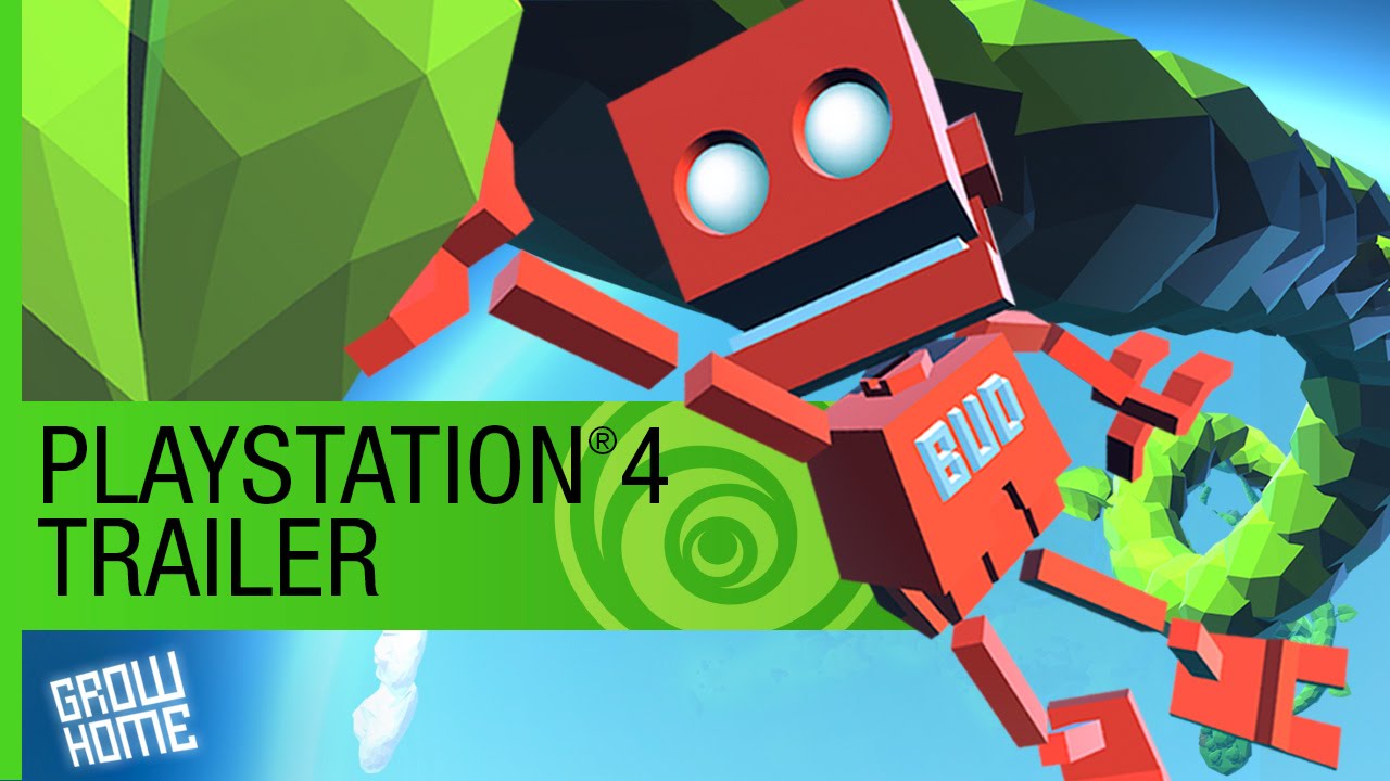 Grow Home Is Coming to PS4