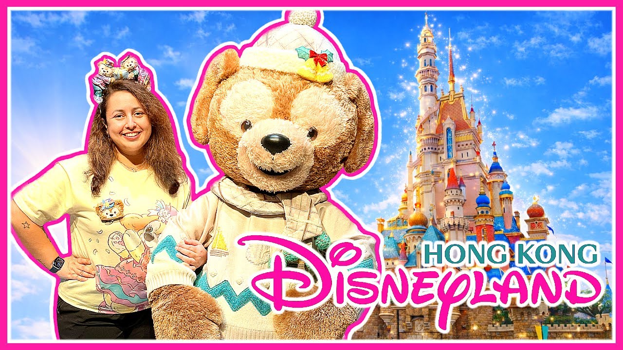 HONG KONG Disneyland CHARACTER Challenge | How Many Can We Meet in ONE Day?!