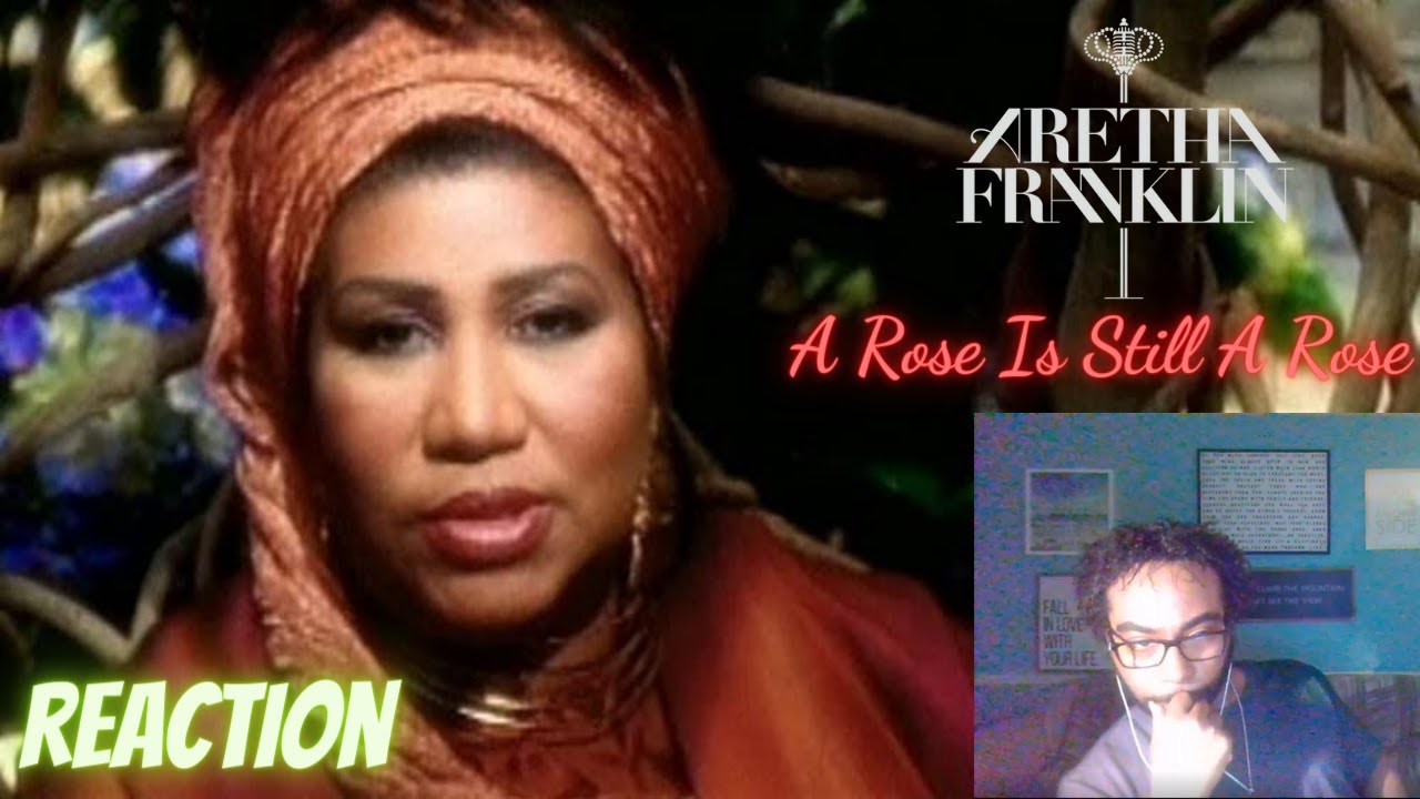 A Rose Is Still a Rose - Aretha Franklin | FIRST TIME LISTENING REACTION