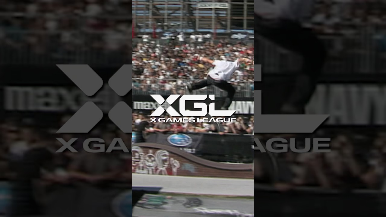 Proof that legends don't fade, they simply evolve. #XGames #Skateboarding #XGL #XGamesLeague