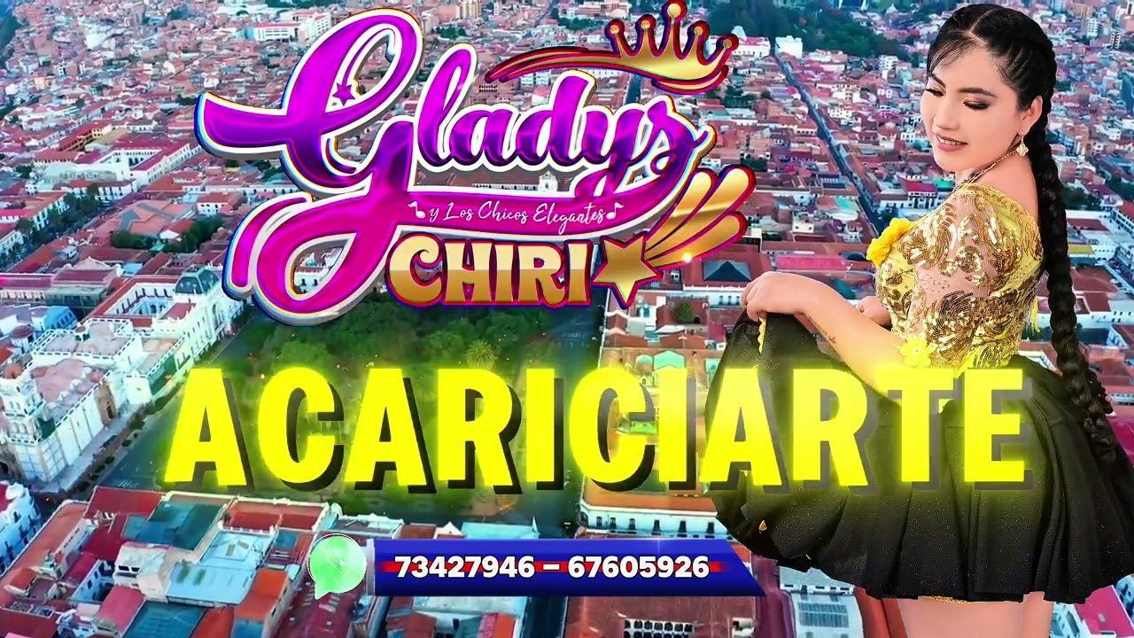 Gladys Chiri - Me Falta Tú Cariño Estrenó 2026 
