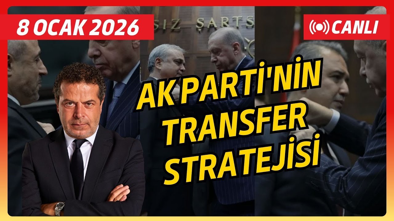 AK PARTİ TRANSFER TRANSFER ANAYASA DEĞİŞİKLİĞİNE NASIL GİDİYOR? ASIL HEDEFE NE KALDI?