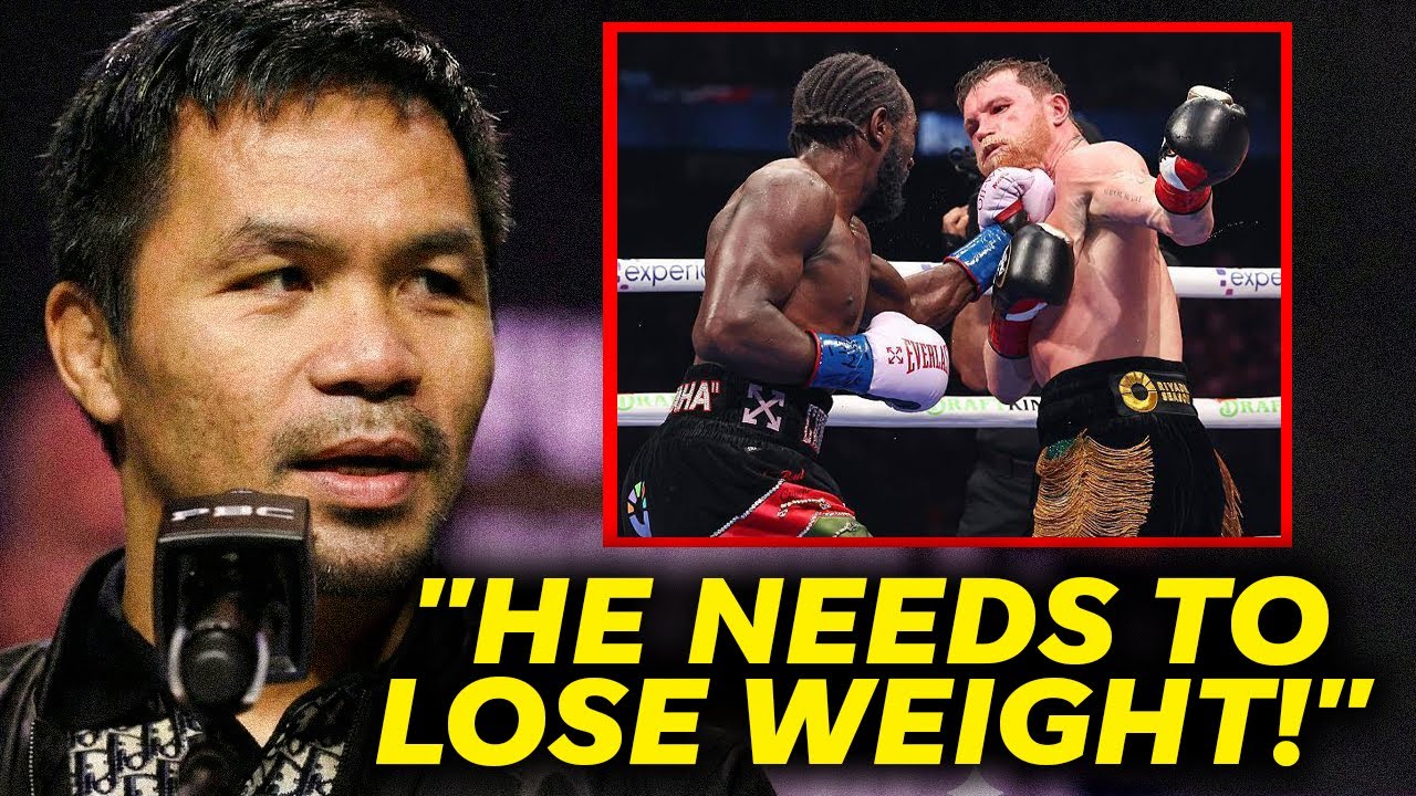 Manny Pacquiao REVEALS The Only Way Canelo BEATS Crawford In Rematch..