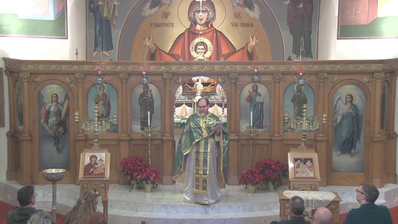 Greek Orthodox Church of St. George Live Stream