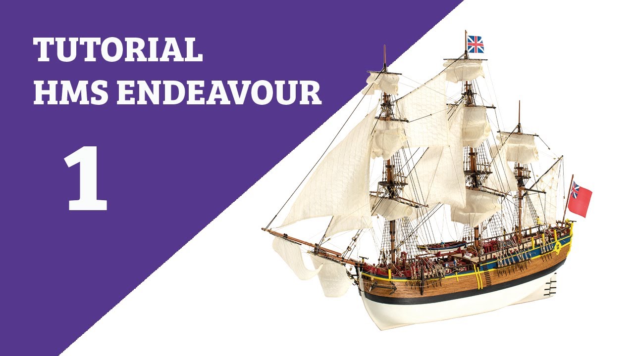 HMS Endeavour - Tutorial #1 - Hull structure