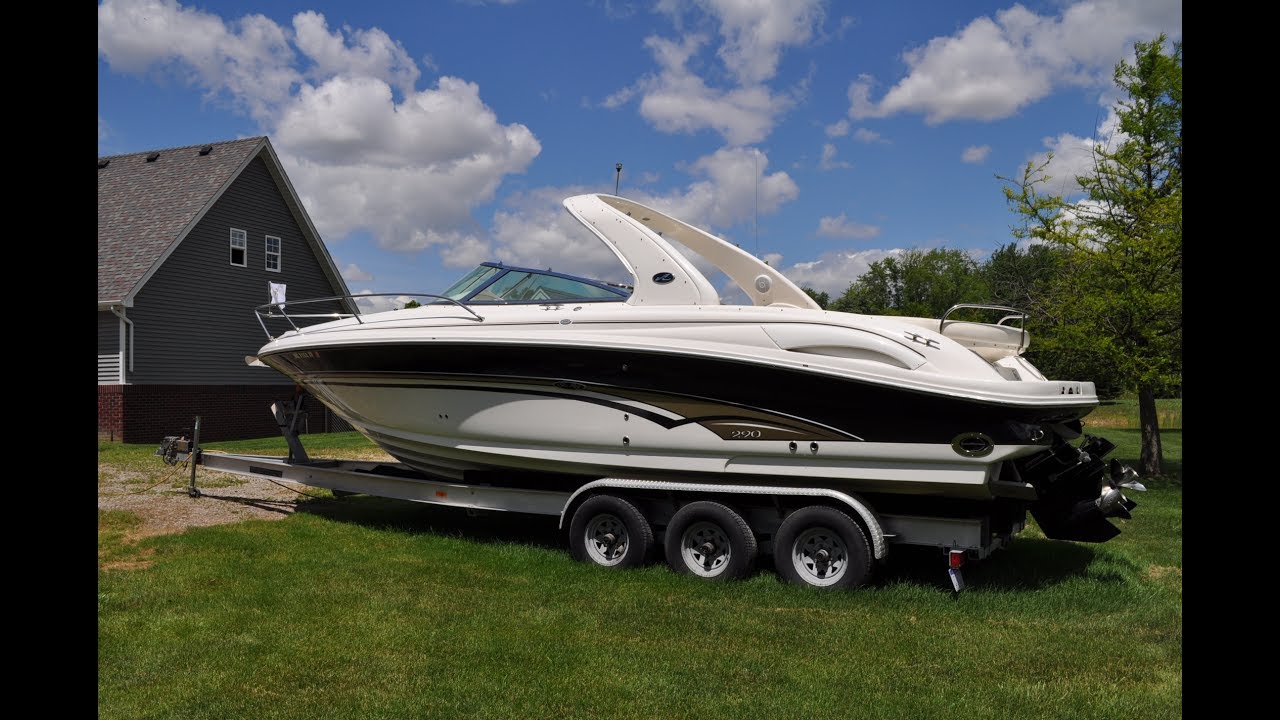 2003 Sea Ray 290 Sun Sport -- SOLD